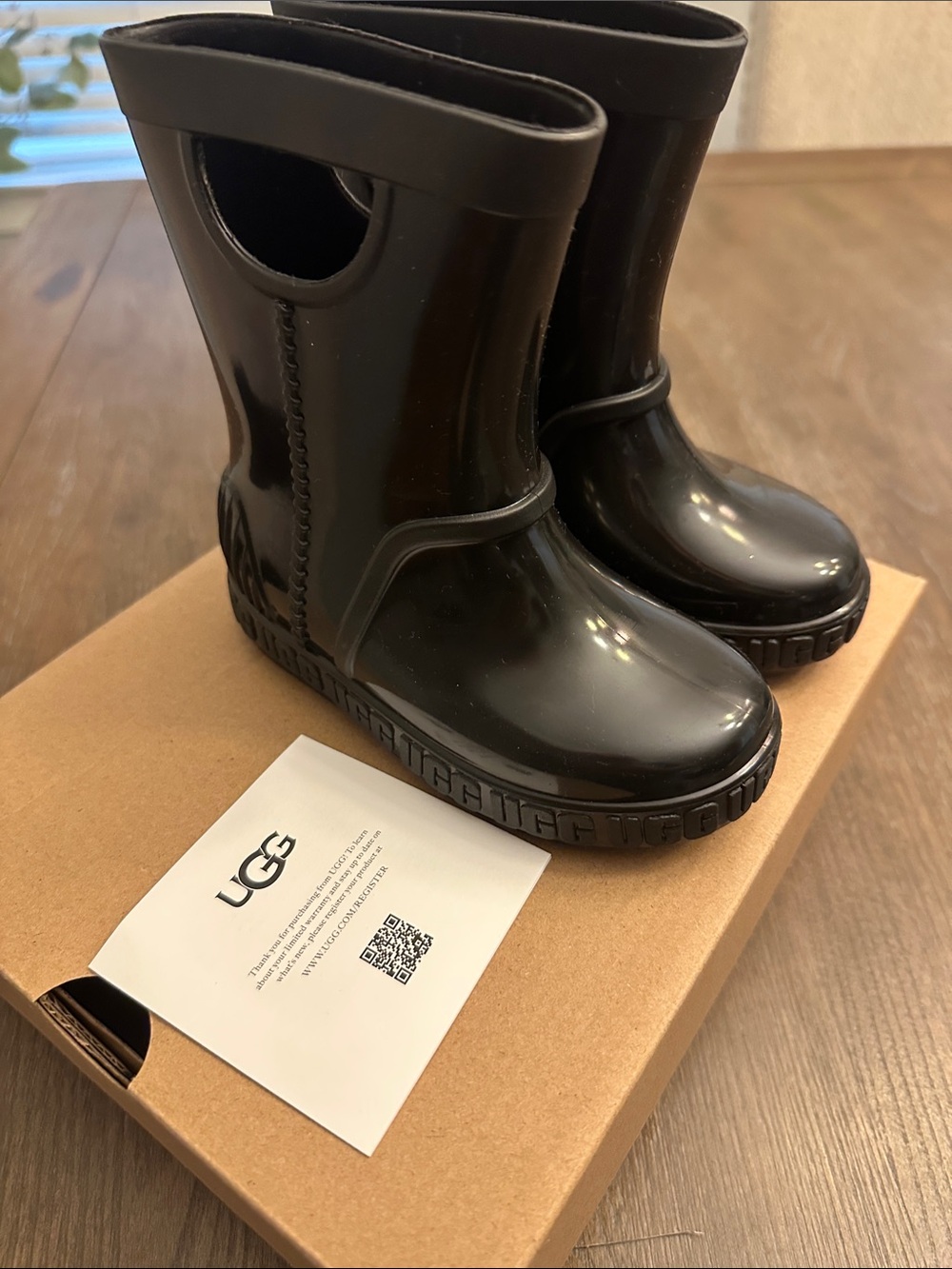 UGG Toddler Rainboots - Brand New!